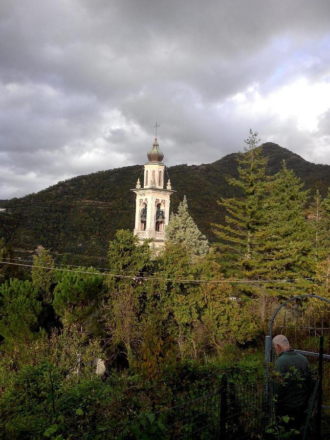 B&B I Glicini Vescina Экстерьер фото
