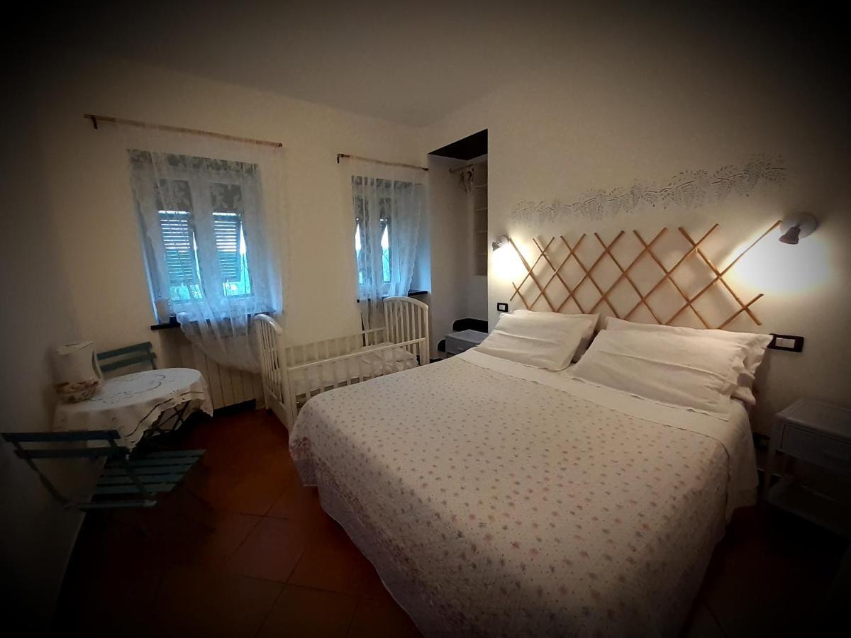 B&B I Glicini Vescina Экстерьер фото