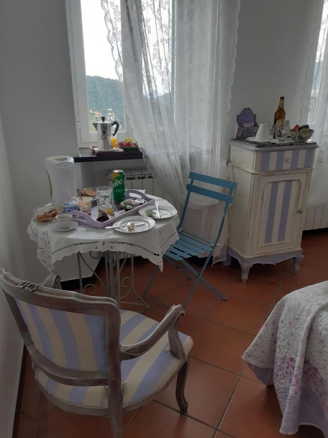 B&B I Glicini Vescina Экстерьер фото