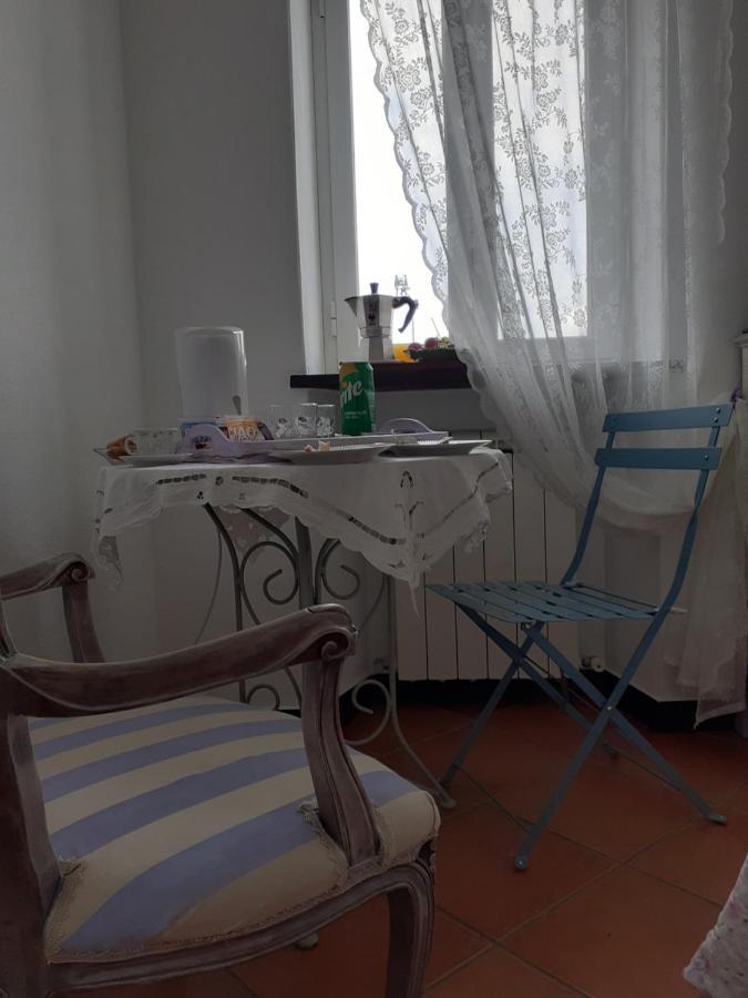 B&B I Glicini Vescina Экстерьер фото
