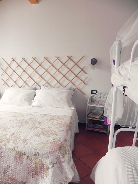 B&B I Glicini Vescina Экстерьер фото