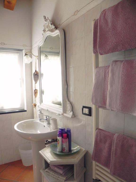 B&B I Glicini Vescina Экстерьер фото