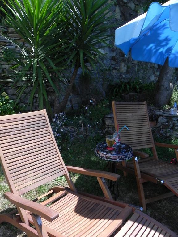 B&B I Glicini Vescina Экстерьер фото