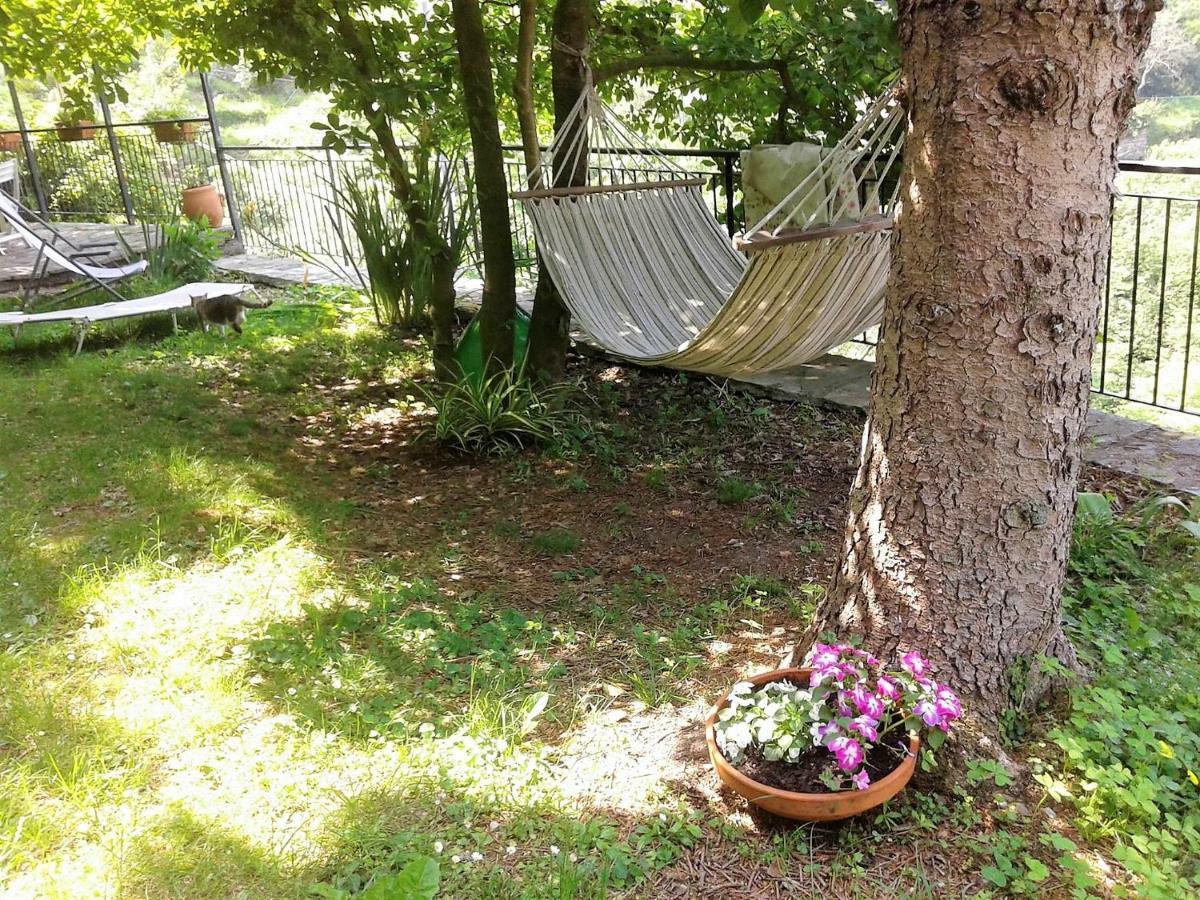 B&B I Glicini Vescina Экстерьер фото