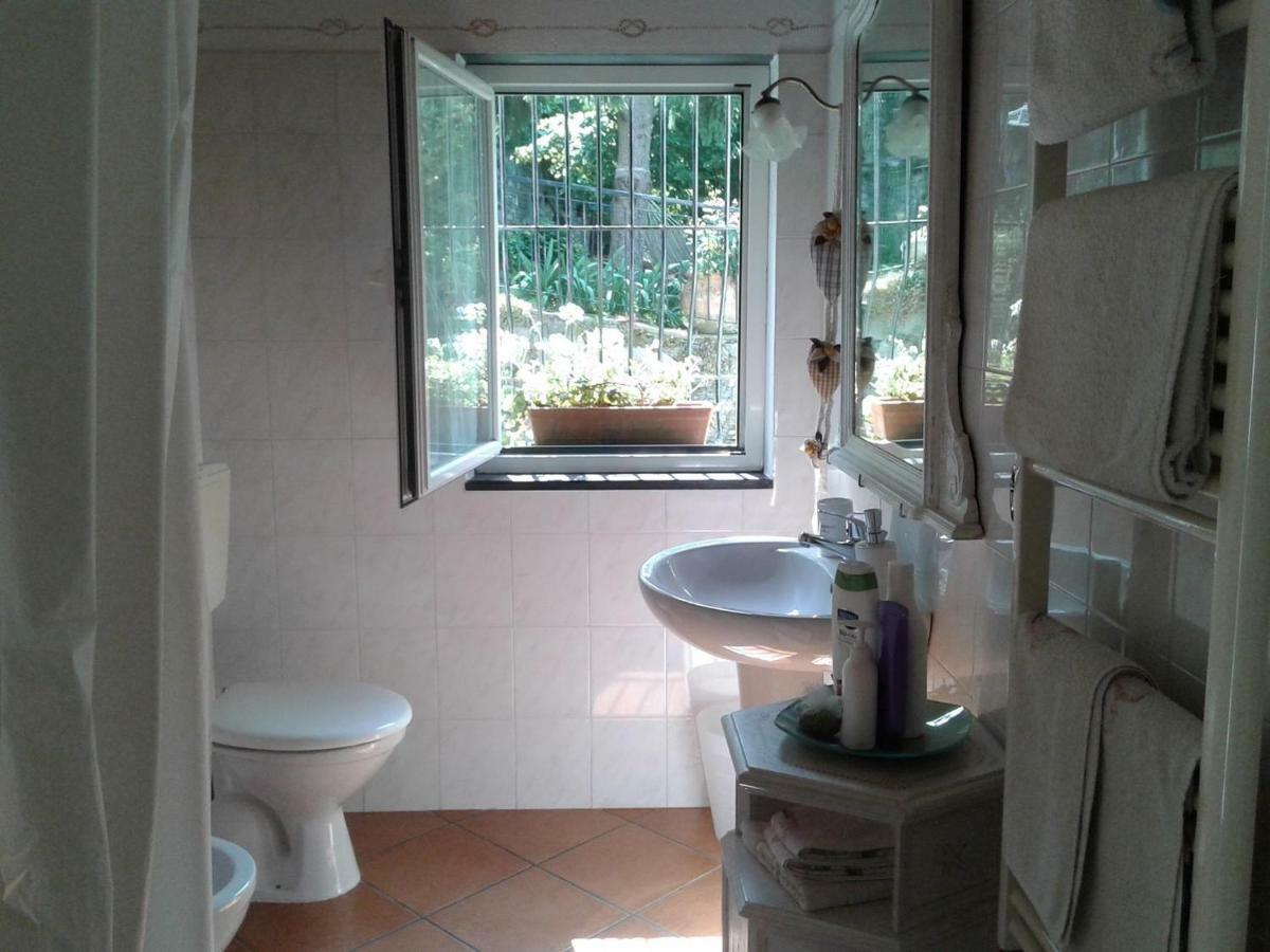 B&B I Glicini Vescina Экстерьер фото