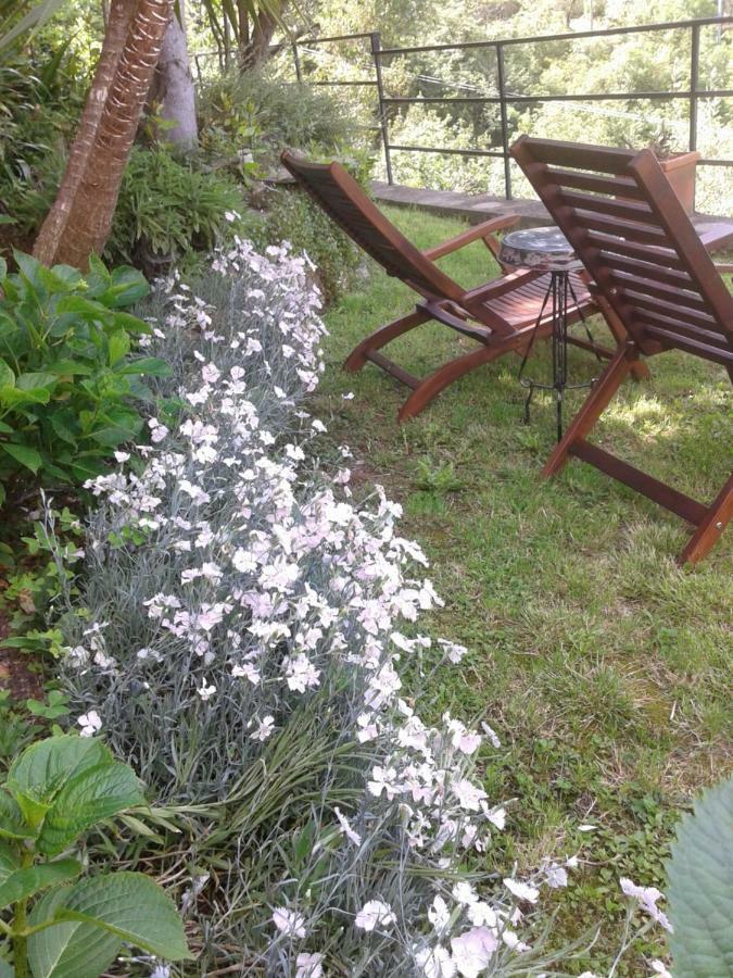 B&B I Glicini Vescina Экстерьер фото