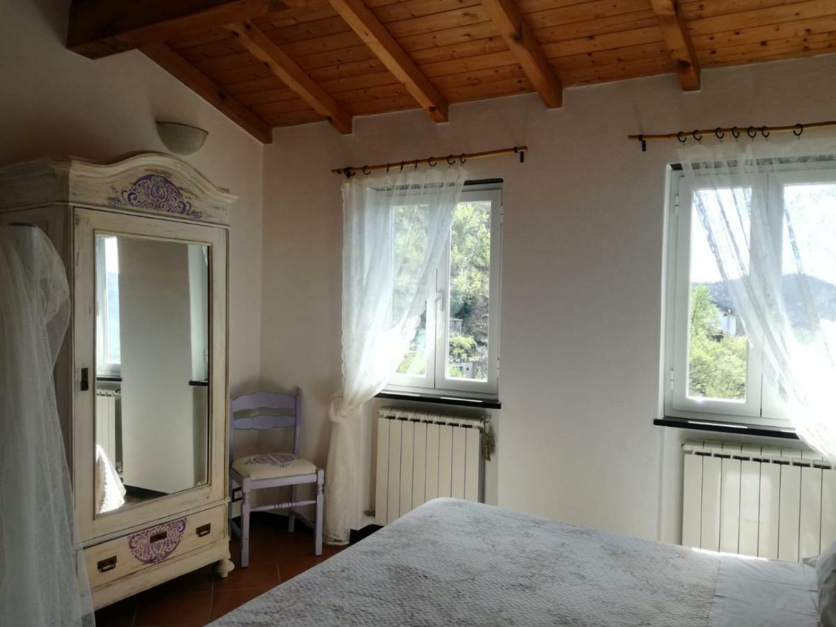 B&B I Glicini Vescina Экстерьер фото