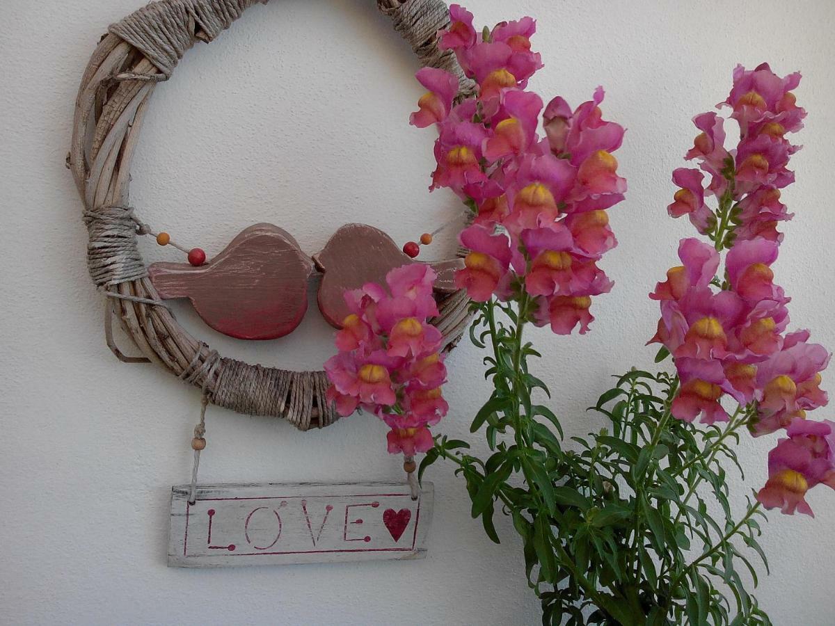 B&B I Glicini Vescina Экстерьер фото