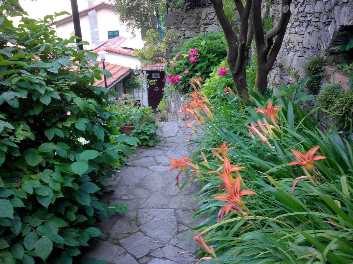 B&B I Glicini Vescina Экстерьер фото