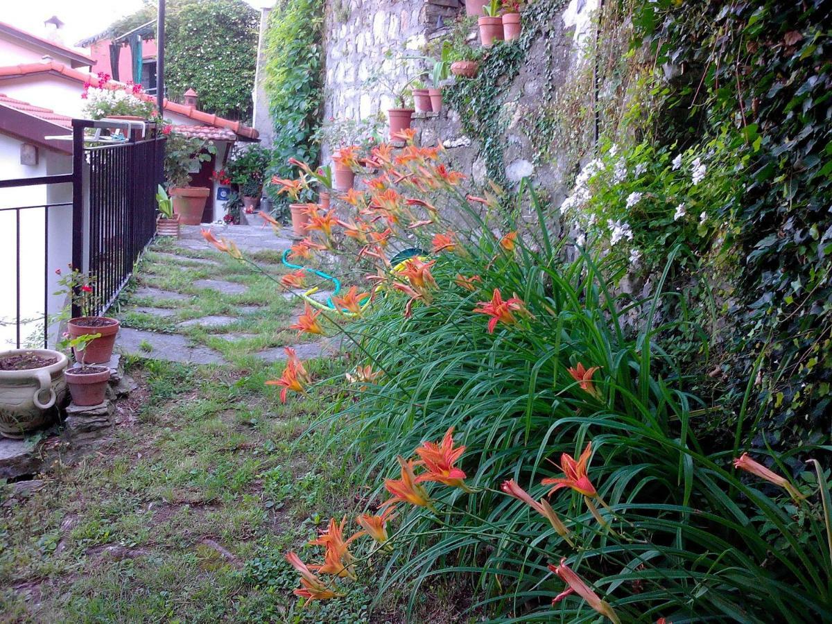 B&B I Glicini Vescina Экстерьер фото