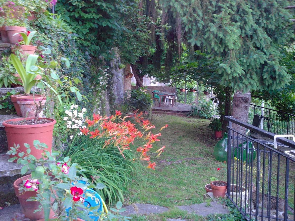 B&B I Glicini Vescina Экстерьер фото